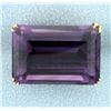 Image 2 : 22ct Amethyst Pin