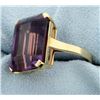 Image 2 : 15ct Amethyst Ring