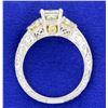 Image 3 : 1.67 carat diamond ring