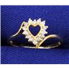 Image 1 : Heart Shape Diamond Ring