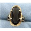 Image 1 : Smoky Quartz 14k Large Ring