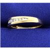 Image 2 : Diamond 1/4 Carat Channel Set 14K Band