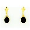 Image 1 : Onyx Dangle Earrings