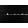 Image 1 : Italian Made Diamond Heart Bracelet