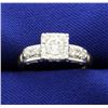 Image 1 : 1/2ct total Weight Diamond Ring