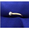 Image 2 : Diamond Solitaire Ring