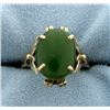 Image 1 : 18K Jade Ring