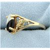 Image 2 : Onyx & Quartz Ying/Yang Ring