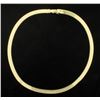 Image 1 : 14 Inch Herring Bone Necklace