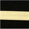 Image 2 : 14 Inch Herring Bone Necklace
