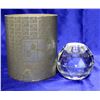 Image 1 : Swarovski King Global Candleholder