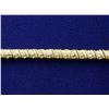 Image 1 : 1.5 Carat Line Diamond 14k Bracelet