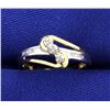 Image 1 : Diamond Fashion 10k Ring