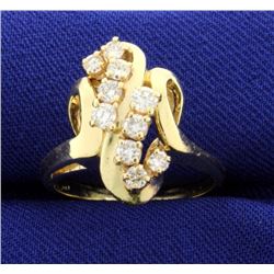 3/4 Carat Diamond 14k Ring