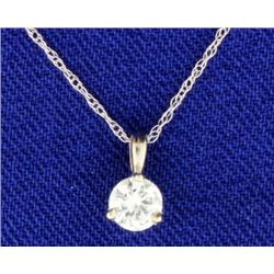 .28 Carat Diamond Pendant Drop