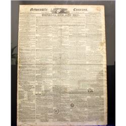 Newcastle Courant Newspaper from September 24, 1825