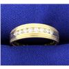 Image 1 : Diamond 6.5mm Wedding Band