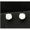 Image 1 : 1 Carat TW Diamond Stud Earrings in 14K White Gold