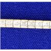 Image 2 : 14K Yellow Gold & CZ Tennis Bracelet