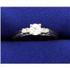 Image 1 : 1/2ct Total Weight Diamond Ring