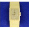 Image 1 : 14K Gold Woman's Omega Watch
