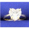 Image 1 : CZ Heart Ring