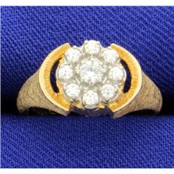 1/3ct Total Weight Diamond Ring