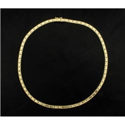 Unique 18 Inch 14K Yellow Gold Chain