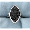 Image 1 : 2ct Total Weight Onyx Ring