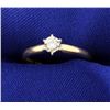 Image 1 : Diamond Solitaire Ring