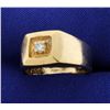 Image 2 : Men's Diamond Band