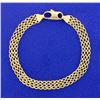 Image 1 : Italian Made Mesh Bracelet