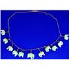 Image 1 : Jade Elephant Necklace