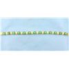 Image 1 : Emerald & Diamond Flower Bracelet