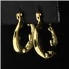 Image 2 : Dolphin Hoop Earrings