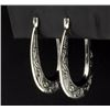 Image 2 : 14K Hoop Earrings