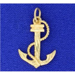 Anchor Pendant