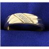 Image 1 : Men's Diamond Band