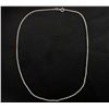 Image 1 : 16 Inch White Gold Chain