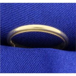 Woman's Wedding Band