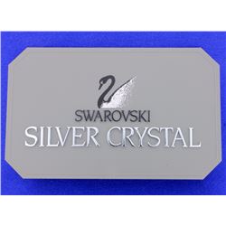 Swarovski Rectangular Plastic Dealer Display Plaque