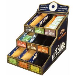 Lifesavers Tin Litho Store Display