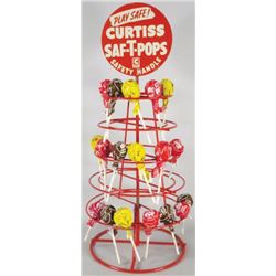 Curtiss Saf-T-Pops Store Display