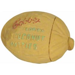 Cobb's Florida Coconut Patties Display