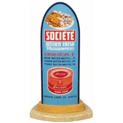 Societe Almond Cream Light Up Sign