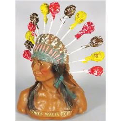 Chief Watta Pop Chalkware Display