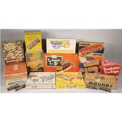 Collection of Candy Boxes