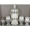 Image 1 : Collection of Five Glass Candy Jars