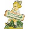 Image 1 : Full Set of 3 Wrigley's Spearment Cardboard Signs