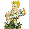 Image 2 : Full Set of 3 Wrigley's Spearment Cardboard Signs